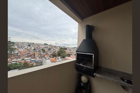 Varanda gourmet de apartamento à venda com 2 quartos, 51m² em Jaguaribe, Osasco