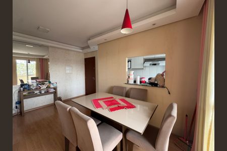 Sala de apartamento à venda com 2 quartos, 51m² em Jaguaribe, Osasco
