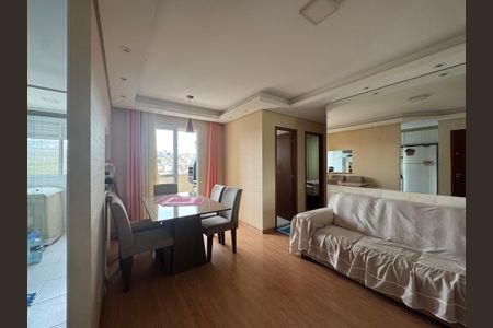 Sala de apartamento à venda com 2 quartos, 51m² em Jaguaribe, Osasco