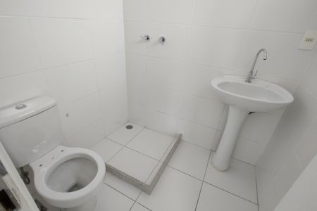 Apartamento para alugar com 63m², 2 quartos e 1 vaga Apartamento para alugar com 63m², 2 quartos e 1 vagaBanheiro da Suíte