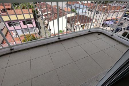 Apartamento para alugar com 63m², 2 quartos e 1 vaga Apartamento para alugar com 63m², 2 quartos e 1 vagaVaranda
