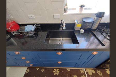 Apartamento à venda com 62m², 3 quartos e 1 vagaCozinha - Torneira