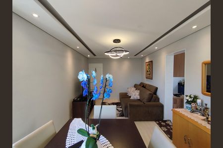 Apartamento à venda com 62m², 3 quartos e 1 vagaSala 