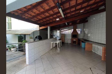 Apartamento à venda com 62m², 3 quartos e 1 vagaÁrea comum - Churrasqueira