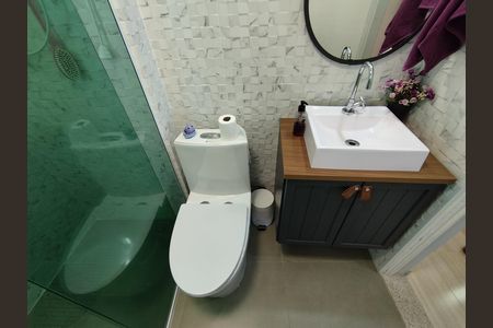 Apartamento à venda com 62m², 3 quartos e 1 vagaBanheiro - torneira