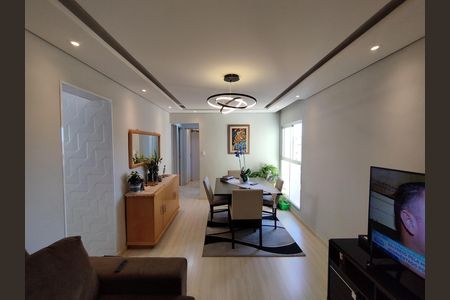 Apartamento à venda com 62m², 3 quartos e 1 vagaSala 