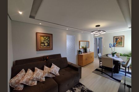Apartamento à venda com 62m², 3 quartos e 1 vagaSala 