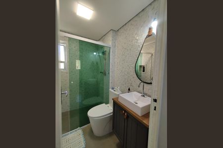 Apartamento à venda com 62m², 3 quartos e 1 vagaBanheiro - torneira