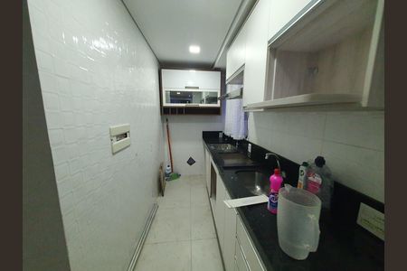 Apartamento à venda com 39m², 2 quartos e sem vaga Apartamento à venda com 39m², 2 quartos e sem vagaCozinha e Área de Serviço