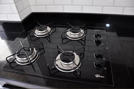 Apartamento para alugar com 30m², 2 quartos e sem vaga Apartamento para alugar com 30m², 2 quartos e sem vagaDetalhe - Cozinha Americana