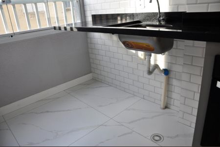 Apartamento para alugar com 30m², 2 quartos e sem vaga Apartamento para alugar com 30m², 2 quartos e sem vagaDetalhe - Área de Serviço