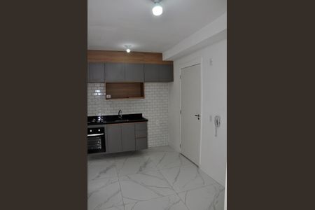 Apartamento para alugar com 30m², 2 quartos e sem vaga Apartamento para alugar com 30m², 2 quartos e sem vagaDetalhe - Sala