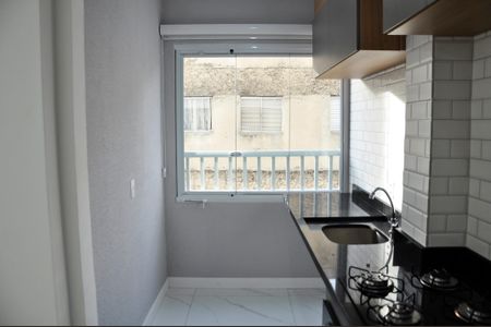Apartamento para alugar com 30m², 2 quartos e sem vaga Apartamento para alugar com 30m², 2 quartos e sem vagaDetalhe - Área de Serviço
