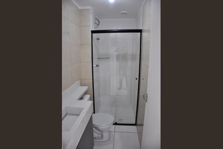 Apartamento para alugar com 30m², 2 quartos e sem vaga Apartamento para alugar com 30m², 2 quartos e sem vagaDetalhe - Banheiro Social