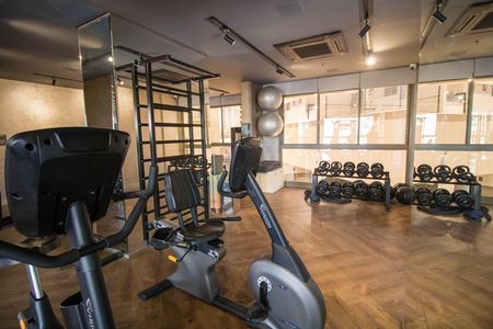 Studio à venda com 25m², 1 quarto e sem vaga Studio à venda com 25m², 1 quarto e sem vagaAcademia