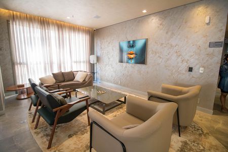 Studio à venda com 25m², 1 quarto e sem vaga Studio à venda com 25m², 1 quarto e sem vagaSalão de Festas
