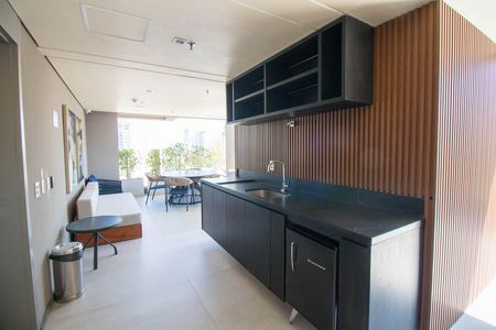 Studio à venda com 25m², 1 quarto e sem vaga Studio à venda com 25m², 1 quarto e sem vagaÁrea comum - Piscina