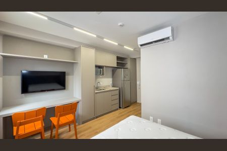 Studio à venda com 25m², 1 quarto e sem vaga Studio à venda com 25m², 1 quarto e sem vagaEstúdio