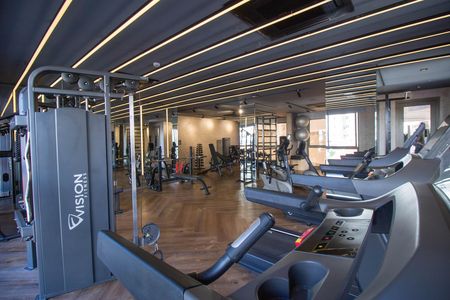 Studio à venda com 25m², 1 quarto e sem vaga Studio à venda com 25m², 1 quarto e sem vagaAcademia