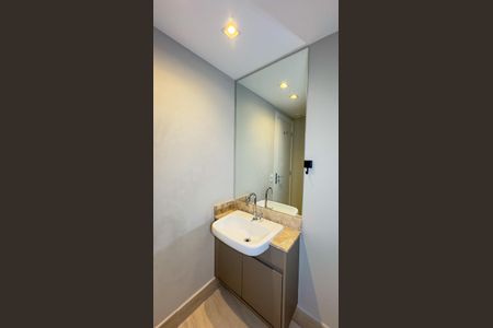 Studio à venda com 25m², 1 quarto e sem vaga Studio à venda com 25m², 1 quarto e sem vagaBanheiro