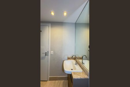 Studio à venda com 25m², 1 quarto e sem vaga Studio à venda com 25m², 1 quarto e sem vagaBanheiro