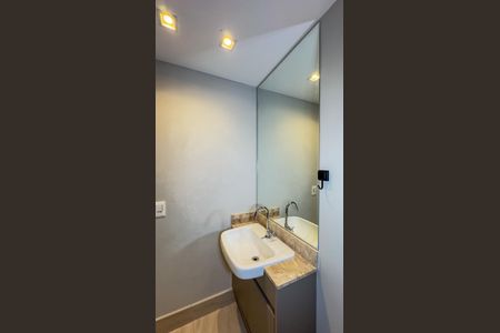 Studio à venda com 25m², 1 quarto e sem vaga Studio à venda com 25m², 1 quarto e sem vagaBanheiro