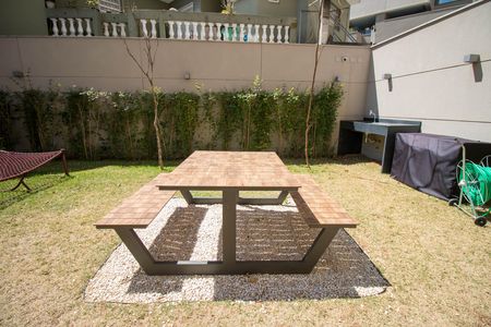 Studio à venda com 25m², 1 quarto e sem vaga Studio à venda com 25m², 1 quarto e sem vagaÁrea comum - Churrasqueira