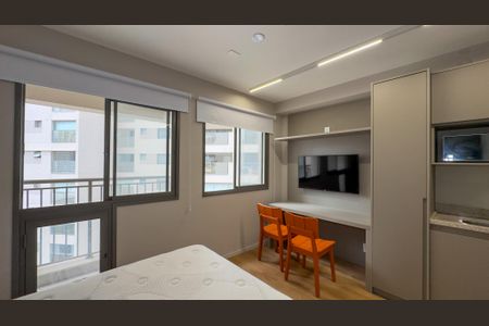 Estúdio de kitnet/studio à venda com 1 quarto, 25m² em Santo Amaro, São Paulo