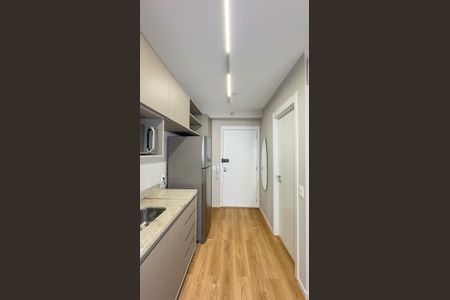 Studio à venda com 25m², 1 quarto e sem vaga Studio à venda com 25m², 1 quarto e sem vagaEstúdio