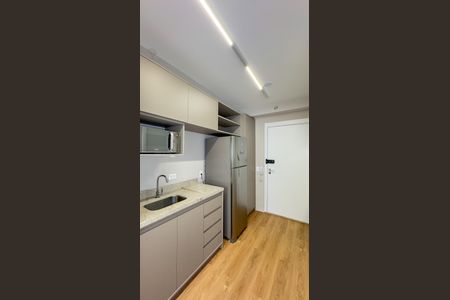 Estúdio de kitnet/studio à venda com 1 quarto, 25m² em Santo Amaro, São Paulo