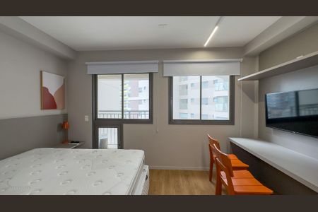 Estúdio de kitnet/studio à venda com 1 quarto, 25m² em Santo Amaro, São Paulo