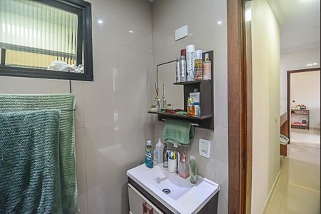 Apartamento à venda com 66m², 2 quartos e 1 vaga Apartamento à venda com 66m², 2 quartos e 1 vagaBanheiro social