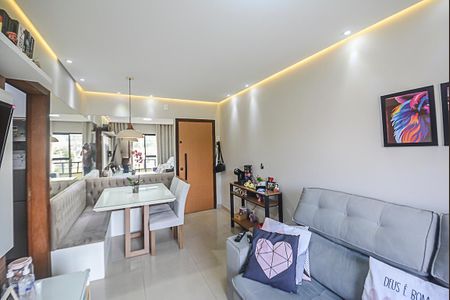 Sala de apartamento à venda com 2 quartos, 82m² em Paulicéia, São Bernardo do Campo