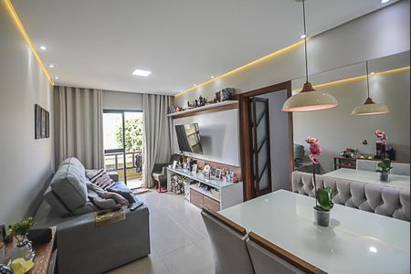 Sala de apartamento à venda com 2 quartos, 82m² em Paulicéia, São Bernardo do Campo