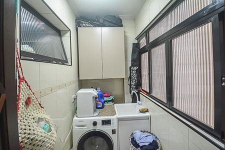Área de Serviço de apartamento à venda com 2 quartos, 66m² em Paulicéia, São Bernardo do Campo