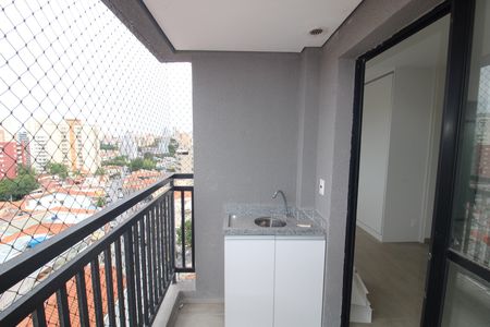 Apartamento à venda com 30m², 1 quarto e sem vagaSala / Cozinha - Varanda