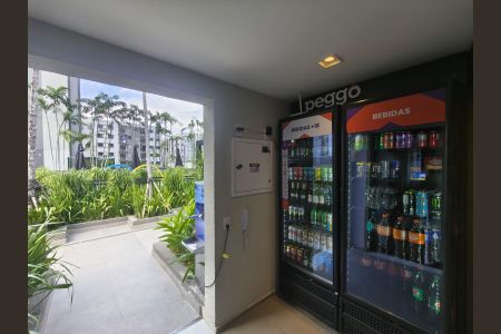 Apartamento para alugar com 45m², 2 quartos e 1 vaga