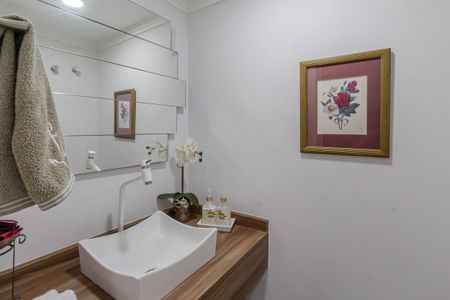 Apartamento à venda com 110m², 3 quartos e 1 vaga Apartamento à venda com 110m², 3 quartos e 1 vagaLavabo