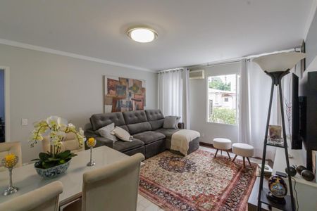Sala de apartamento à venda com 3 quartos, 110m² em Vila Uberabinha, São Paulo