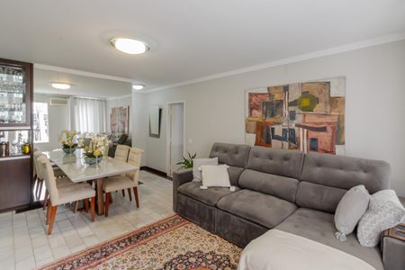 Sala de apartamento à venda com 3 quartos, 110m² em Vila Uberabinha, São Paulo
