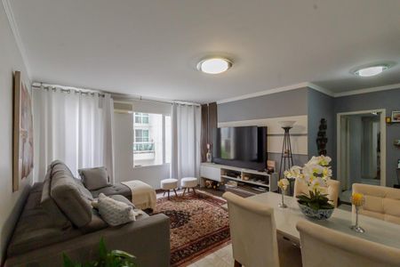 Sala de apartamento à venda com 3 quartos, 110m² em Vila Uberabinha, São Paulo