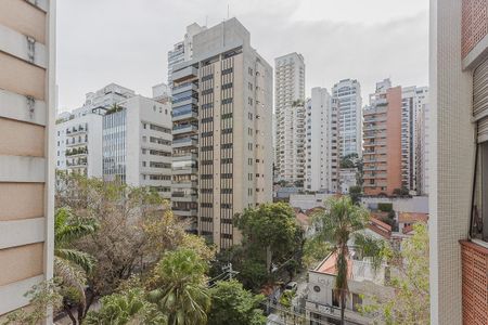 Vista da Varanda de apartamento à venda com 3 quartos, 170m² em Jardim Paulista, São Paulo
