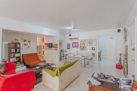 Sala de apartamento à venda com 3 quartos, 170m² em Jardim Paulista, São Paulo