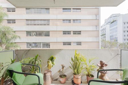 Varanda de apartamento à venda com 3 quartos, 170m² em Jardim Paulista, São Paulo