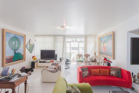 Sala de apartamento à venda com 3 quartos, 170m² em Jardim Paulista, São Paulo