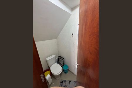 Banheiro  de casa de condomínio à venda com 3 quartos, 90m² em Cupecê, São Paulo