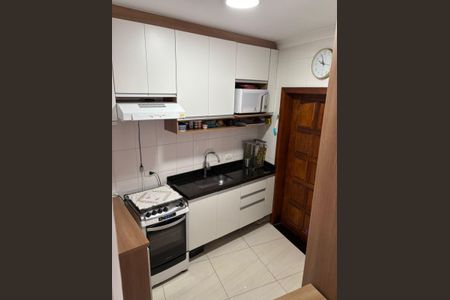 Cozinha de casa de condomínio à venda com 3 quartos, 90m² em Cupecê, São Paulo