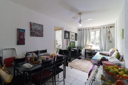 Sala de apartamento à venda com 2 quartos, 60m² em Cursino, São Paulo