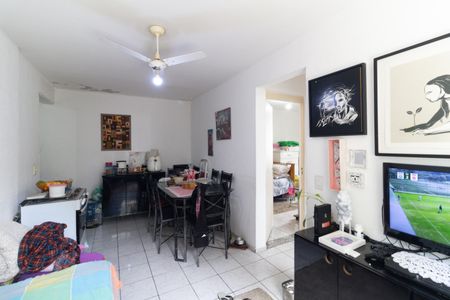 Sala de apartamento à venda com 2 quartos, 60m² em Cursino, São Paulo