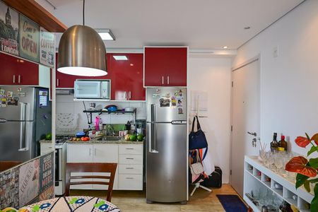 Apartamento à venda com 49m², 2 quartos e 1 vagaCozinha